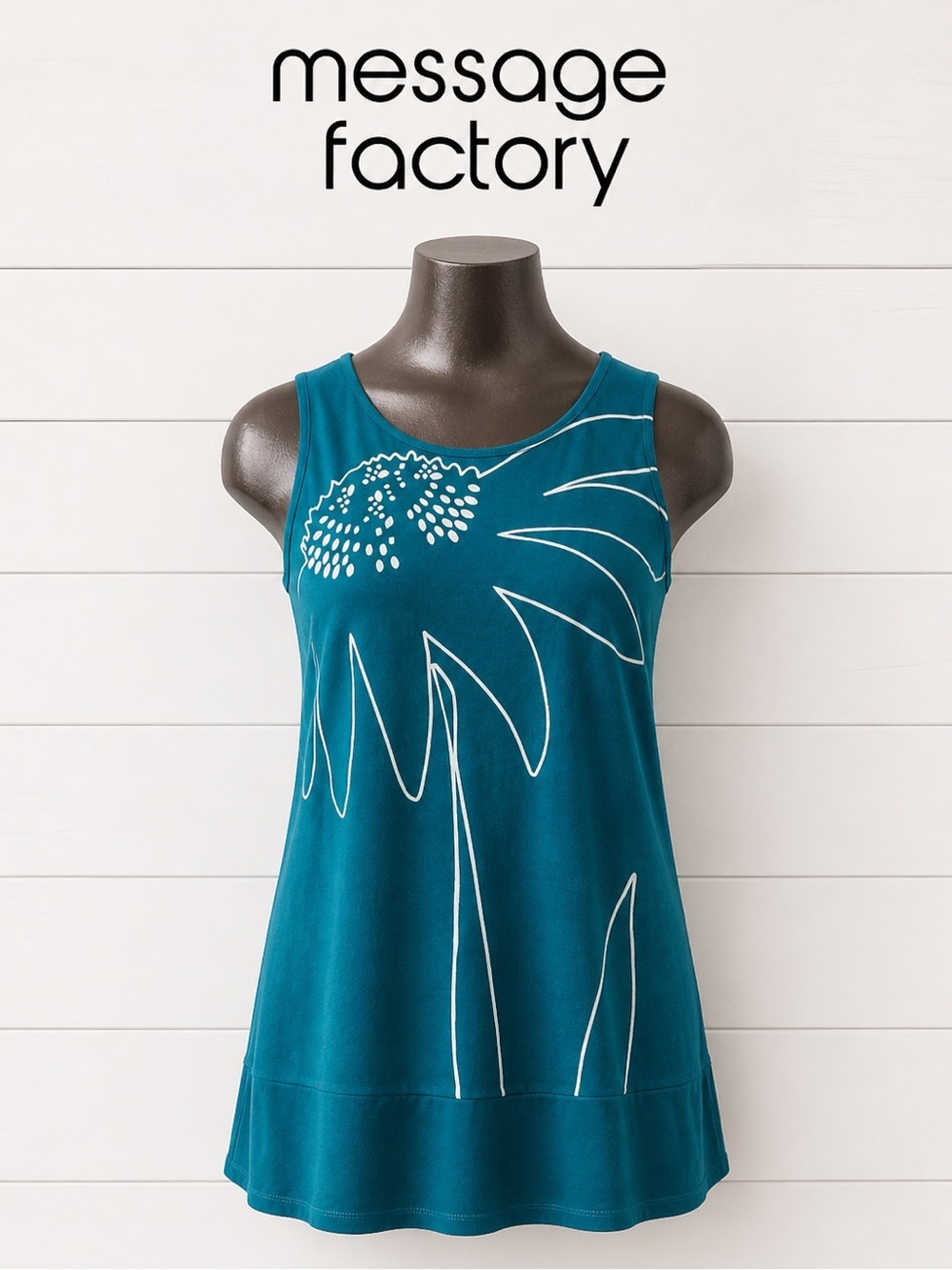 MESSAGE FACTORY – Tunic Dress – Size S